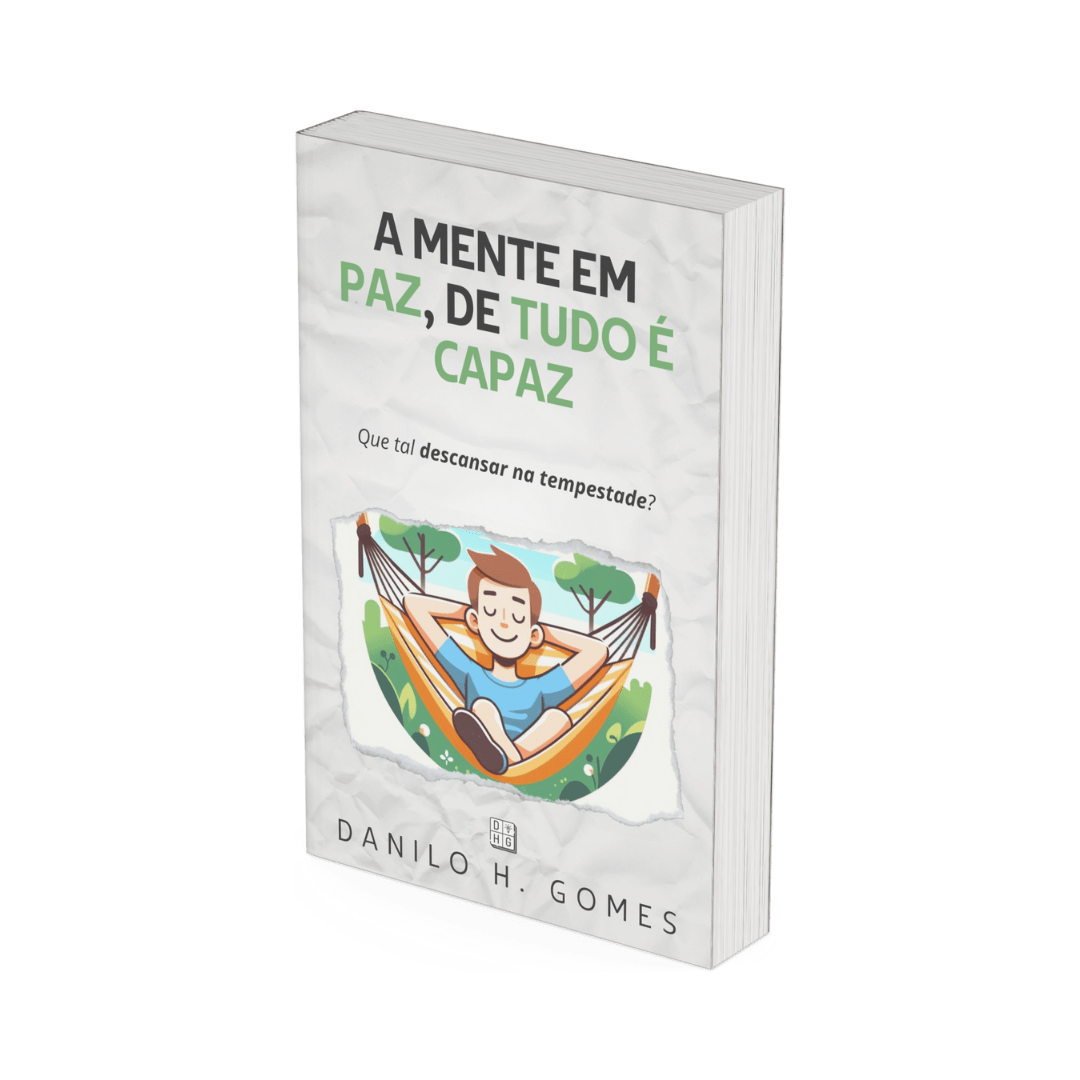 A Mente em Paz, de Tudo é Capaz: Que tal descansar na tempestade?