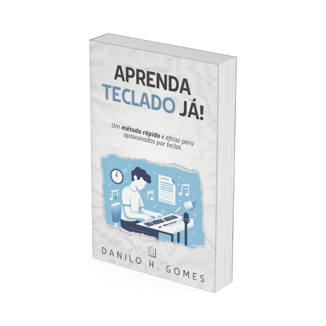 Aprenda Teclado Já!: Um método rápido e eficaz para apaixonados por teclas