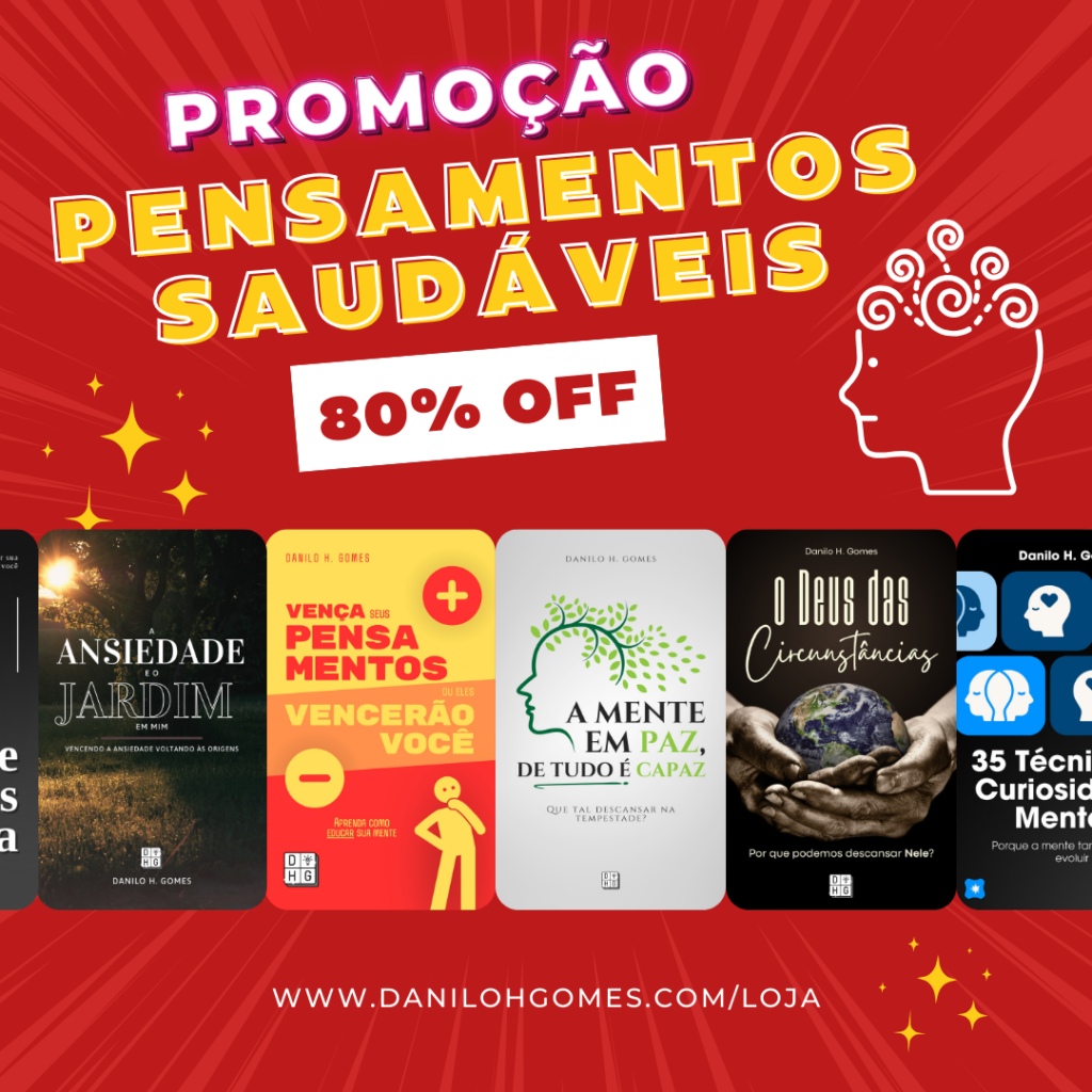 PROMOÇÃO: Pensamentos Saudáveis (R$ 0,20 – R$ 0,80)