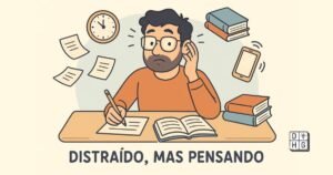 Distraibilidade Interna: O Vilão Invisível que Sabota Sua Concentração