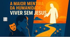 A Ilusão da Vida Sem Cristo: Desvendando a Maior Mentira da Humanidade