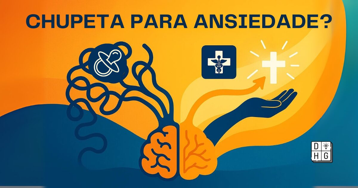 Chupetas Adultas para Ansiedade: Será Que Faz Sentido?