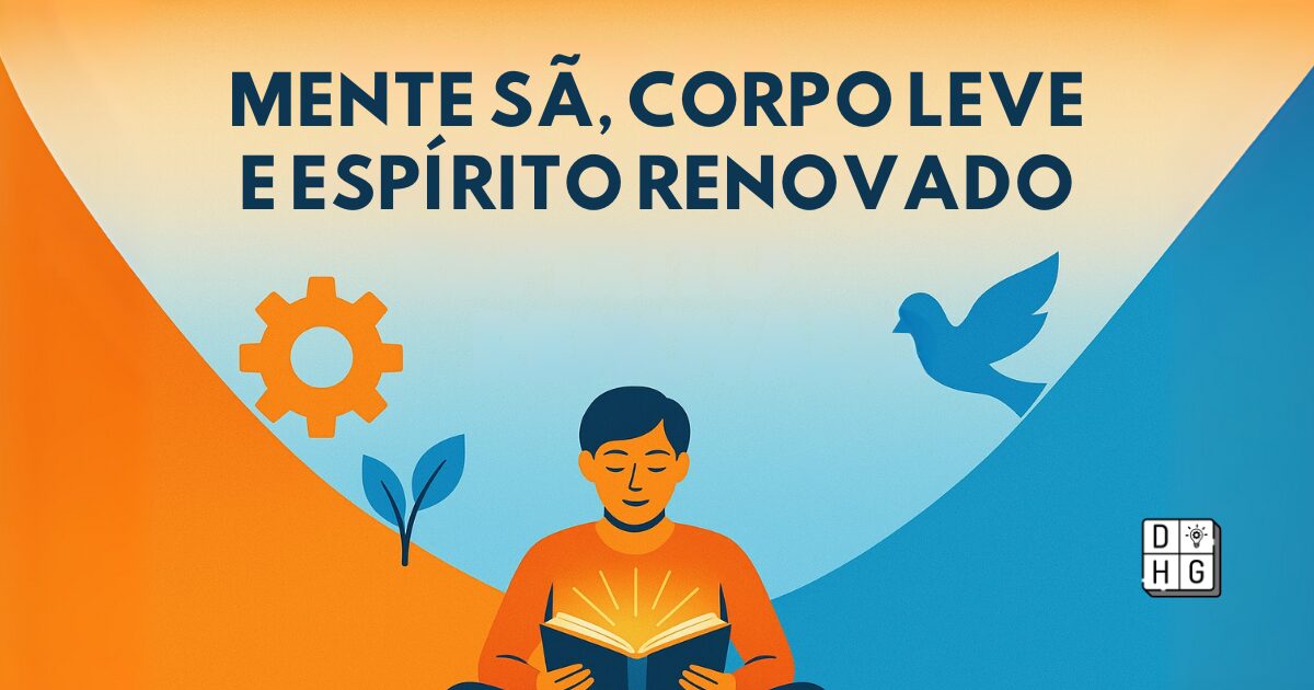 Os Segredos da Leitura Bíblica Diária: Mente Sã, Corpo Leve e Espírito Renovado