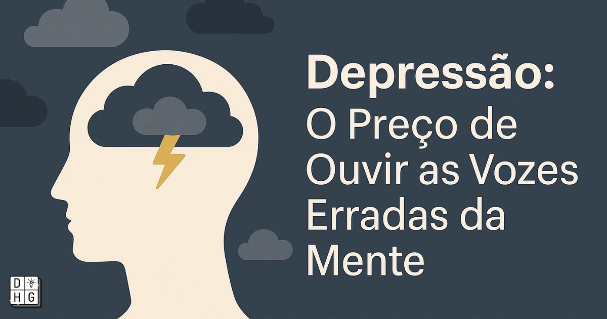 Quando o Vitimismo se Torna o Caminho Mais Curto para a Depressão