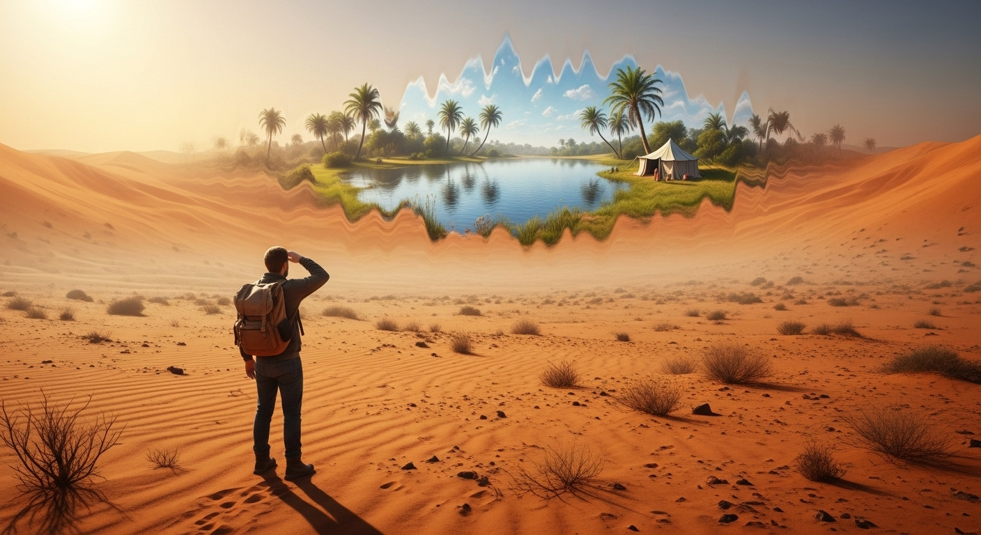 Paraíso na Terra: Por Que É Uma Miragem e Onde Encontramos a Verdadeira Esperança