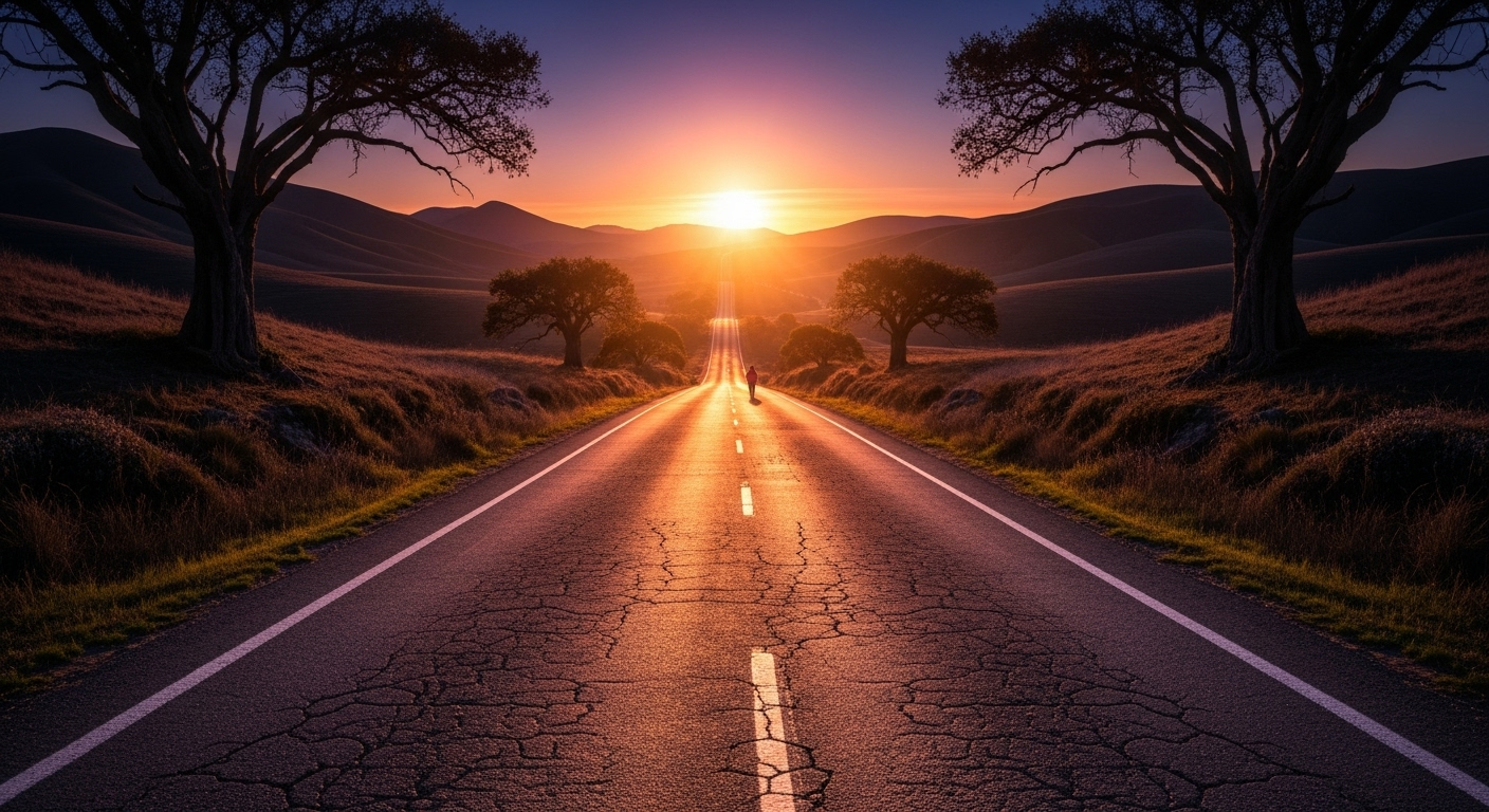 Início, Meio e Fim: A Jornada de Uma Vida Para a Glória de Deus