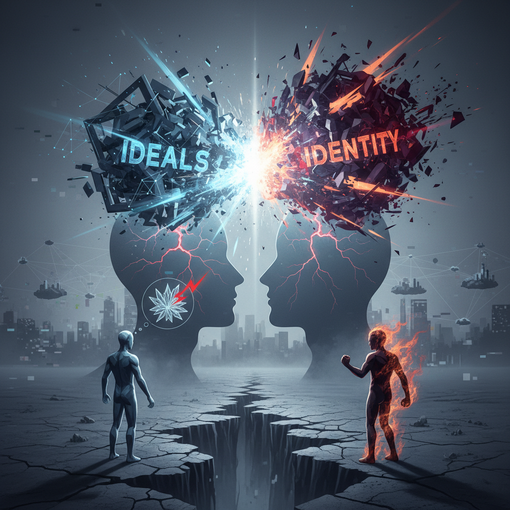 Alma em Muralhas: Quando o Pensamento Vira Prisão