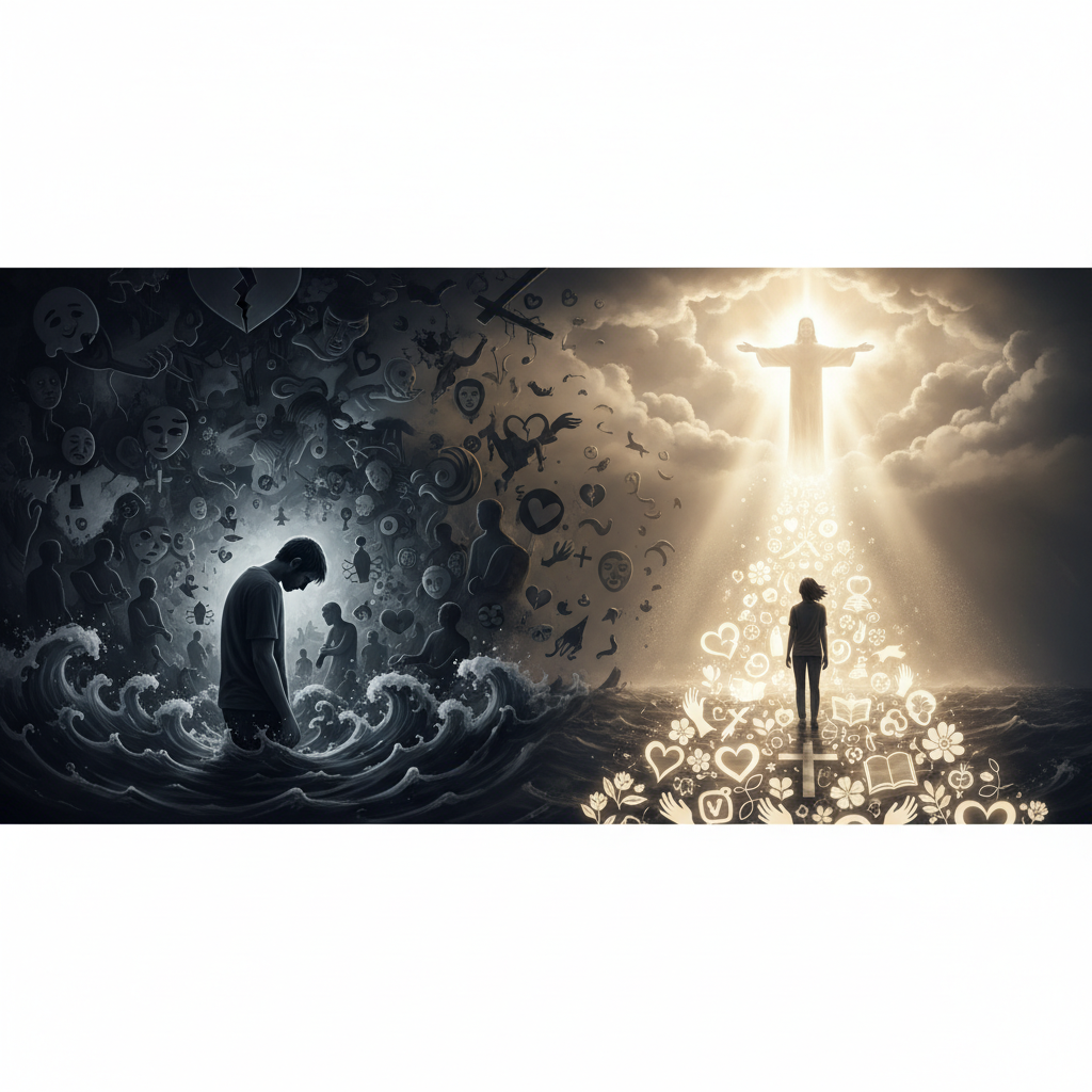 O Mundo em Guerra e o Antídoto Secreto que Transforma a Dor em Esperança