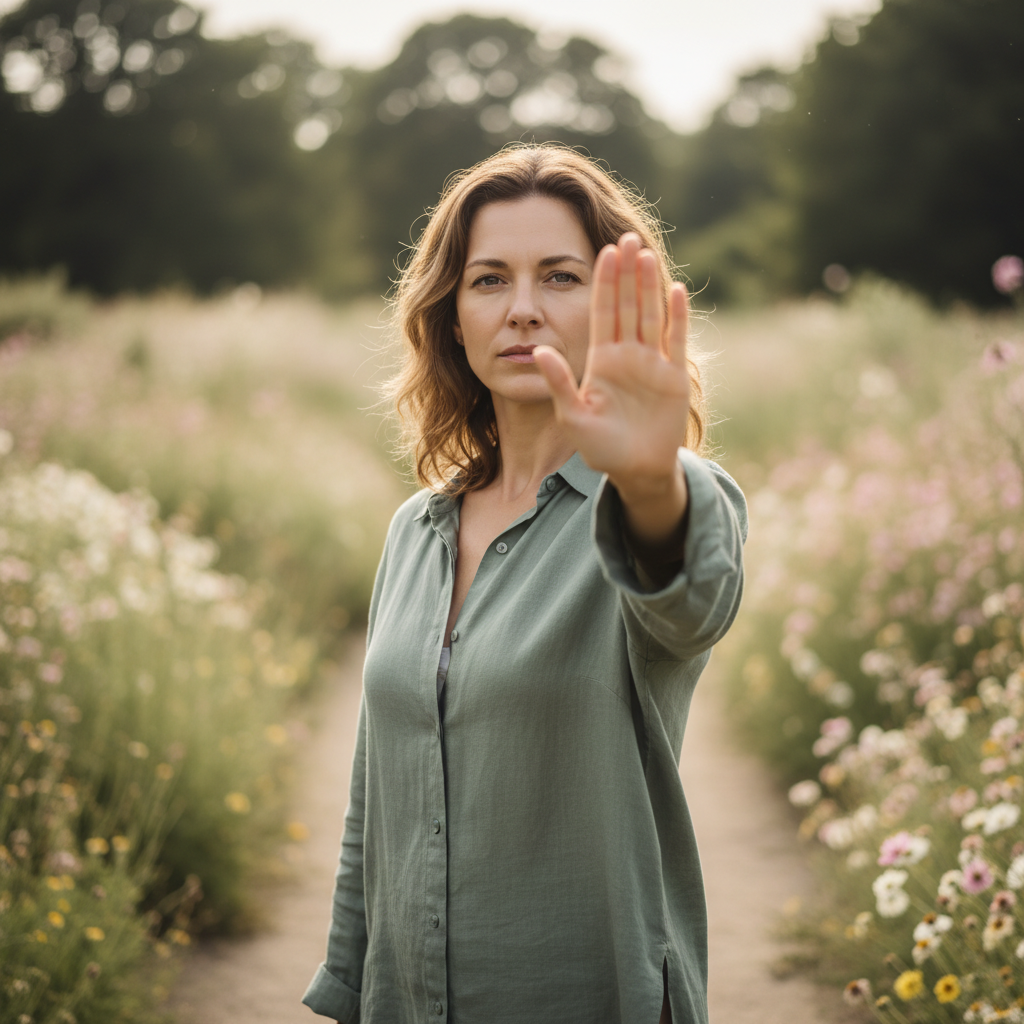 Sua Paz em Risco? Descubra a Arte de Dizer “Não” Sem Culpa e Proteja Seus Limites!