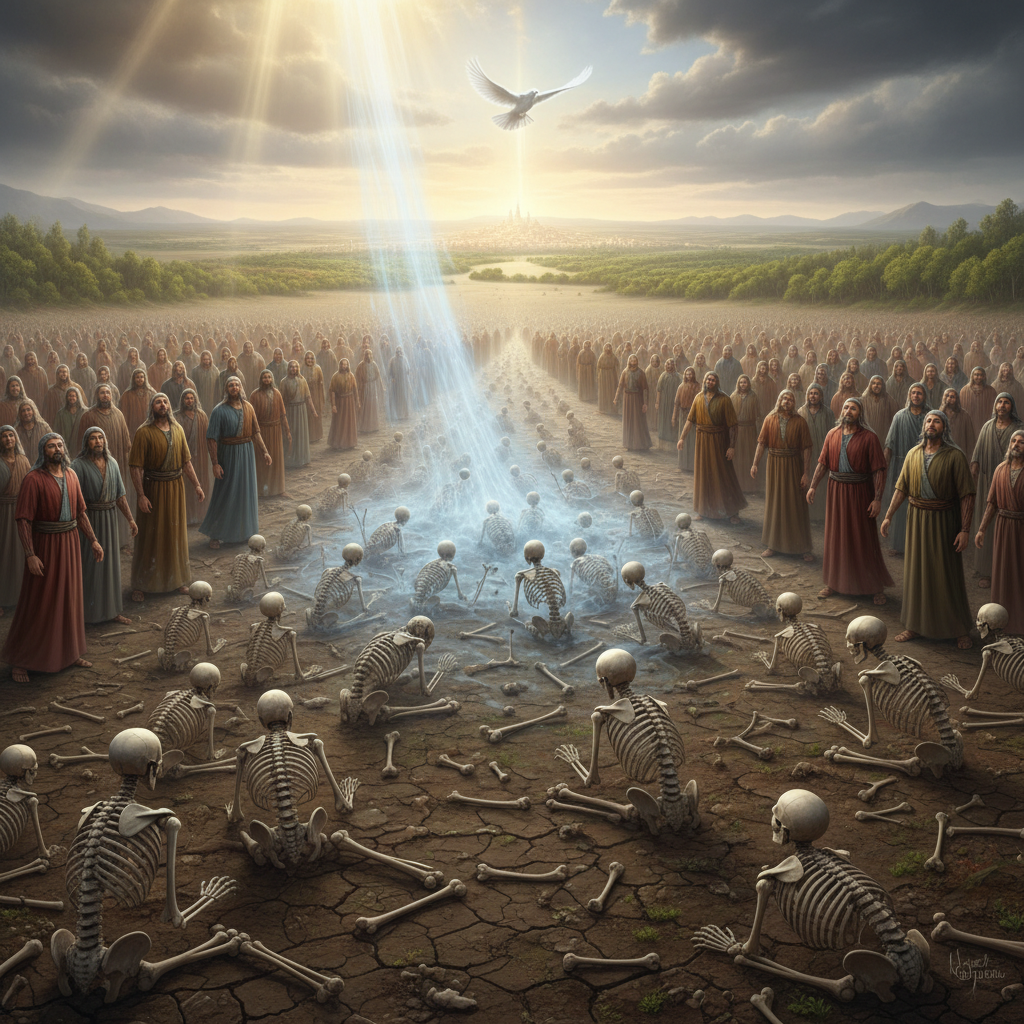 Ossos Secos: O Soplo Divino que Gera Vida