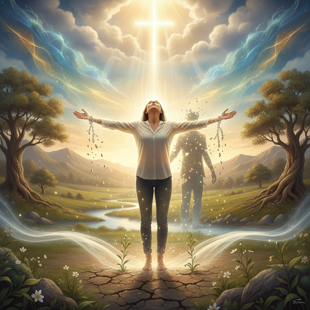 Cura e Libertação: A Chave para Sua Paz