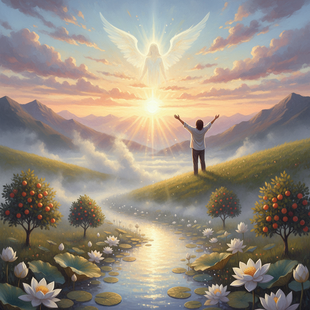 Pare de reclamar e agradeça a Deus para encontrar paz