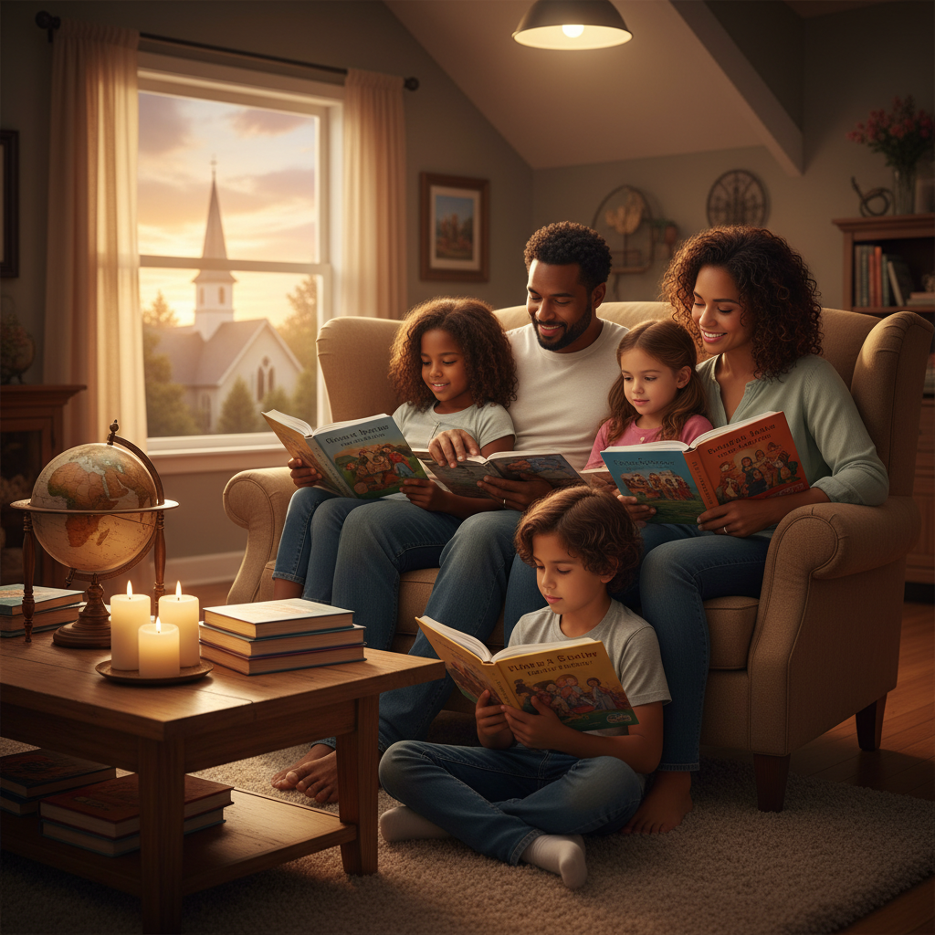 Educação religiosa familiar: Ensinando valores e fé em casa