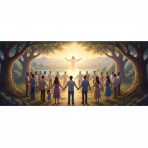 Pertencimento em Cristo: Encontre Seu Lugar na Família de Deus