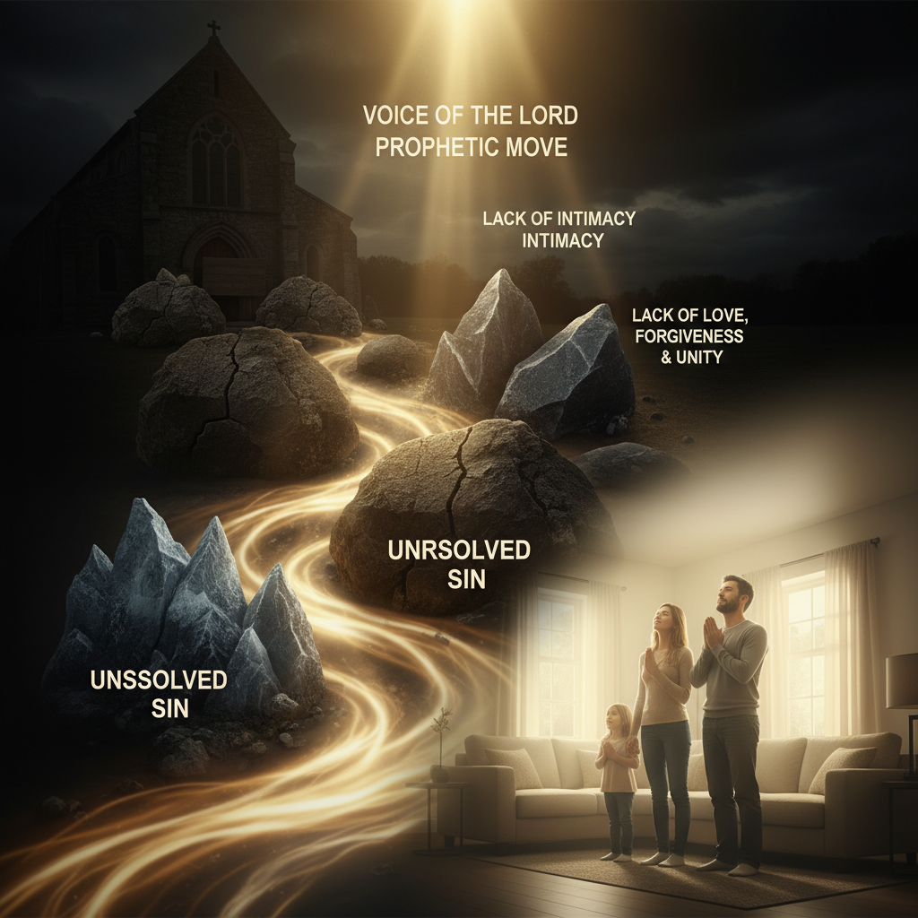 Superando impedimentos ao mover profético