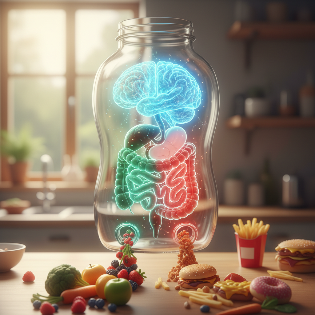 Eixo intestino-cérebro: a conexão vital entre sua digestão e sua mente