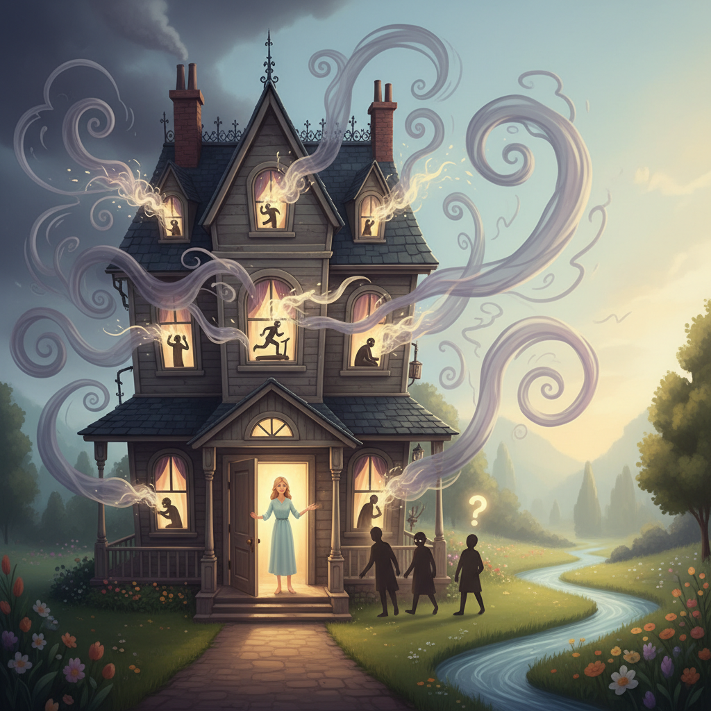 Entendendo a Casa Barulhenta TAG e o Transtorno de Ansiedade Generalizada