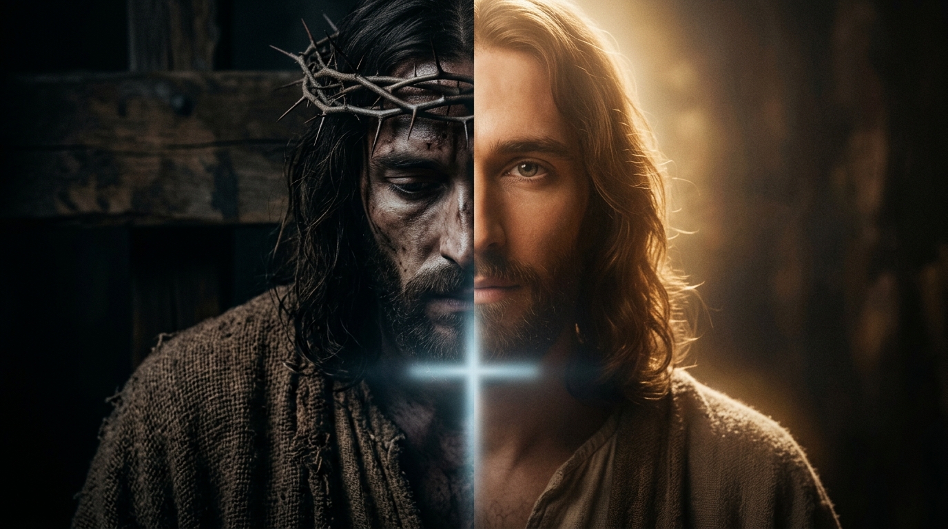Jesus: 100% Homem ou 100% Deus? Entenda a Dualidade que Sustenta a Fé