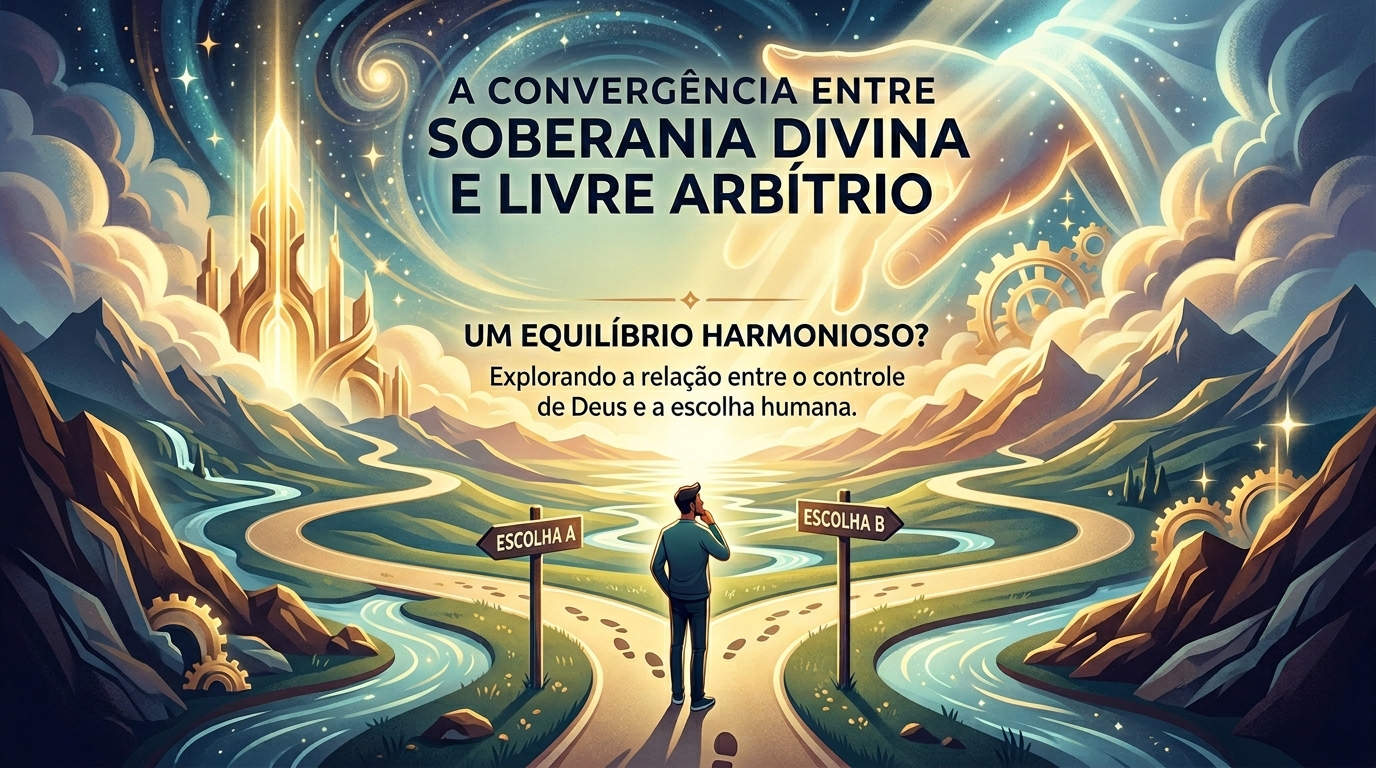 Soberania Divina e Livre-Arbítrio: O Equilíbrio que Traz Descanso para a Alma