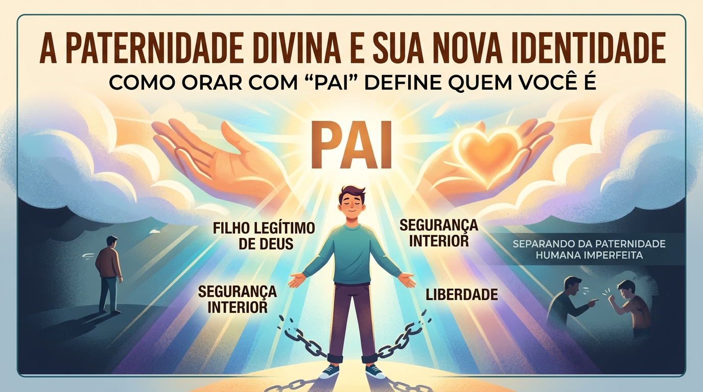 Você Realmente Sabe com Quem Fala? A Revolução da Identidade no Pai Nosso