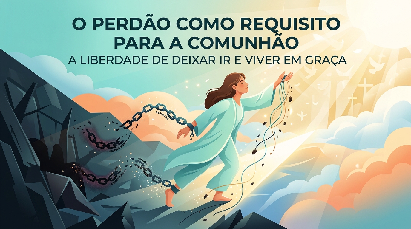 O Perdão como Requisito para a Comunhão: Quebrando as Grades da Prisão Espiritual