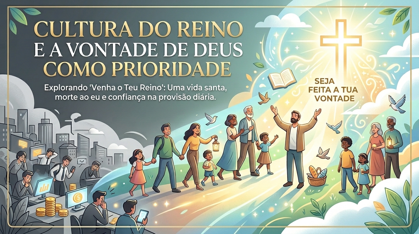 A Cultura do Reino: Vivendo a Prioridade de Deus no Cotidiano