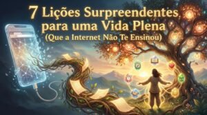 7 Lições Surpreendentes para uma Vida Plena (Que a Internet Não Te Ensinou)
