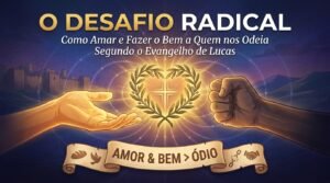 O Desafio Radical: Como Amar e Fazer o Bem a Quem nos Odeia Segundo o Evangelho de Lucas