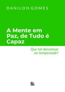 A Mente em Paz, de Tudo é Capaz: Que tal descansar na tempestade?