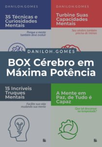 BOX Cérebro em Máxima Potência: 4 livros completos para quem deseja elevar seu potencial cognitivo