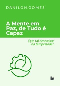 A Mente em Paz, de Tudo é Capaz: Que tal descansar na tempestade?